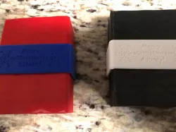 Merry Christmas Band For Pop-Up Gift Box