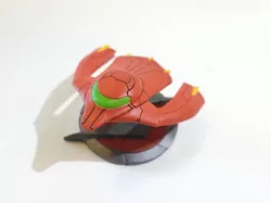 Metroid Zero Mission Gunship (High Poly)