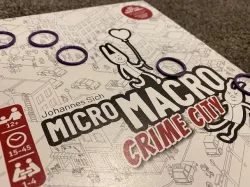 Micro Macro Crime City Rings (Also Eye Found It)