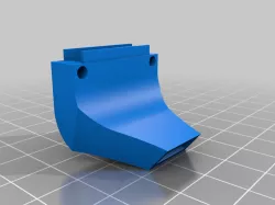 Mingda D2 nozzle fan duct