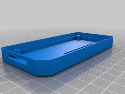 Mini 12864 LCD case for 4020/4040 extrusion
