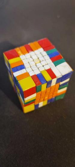 modèle 3D de Rubik's Cube animé 7x7 - TurboSquid 2081472