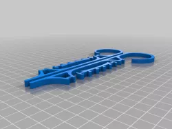 Mini Elf Popsicle Stick Sled