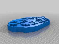 Miniature Skeld Map