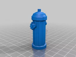 Miniature water post