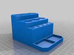 MIP tool holder with speedbits and tray