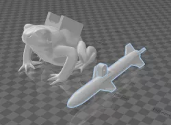 Missile Toad 2021