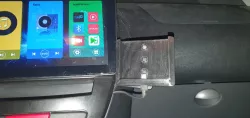 Mobile holder for Samsung S21 5G that fits with silicone covers