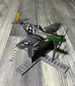 Model painting stand
