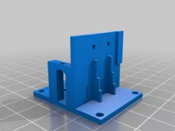 Model Railroad SG90 Servo Bracket