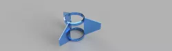 Model Rocket Fins HUMA