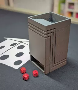Modern Dice Tower
