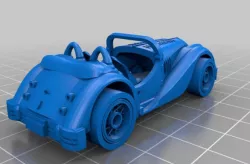 Morgan Roadster (similar)