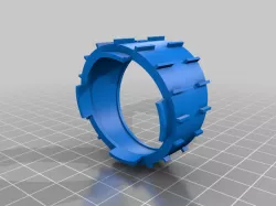 Motorcycle exhaust pie cut (9 and 18 degree)