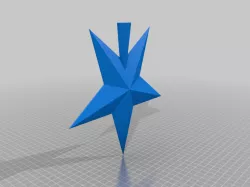 Mr Snow Tree Topper
