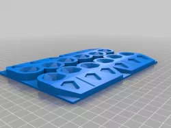 MTG Commander Dice Tray - Multiplayer