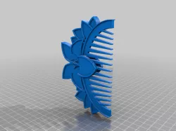 Mulan's Hair Comb