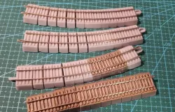 N-Scale Custom Track with Compatibility