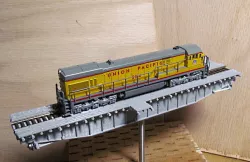 N Scale Turntable Part 2 -- Bridge Decking