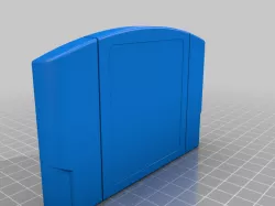 N64 cartridge shell redux