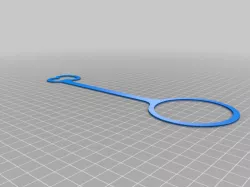 Nalgene Cap Strap