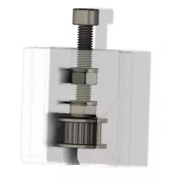 NEMA17 press-fit Pulley Extractor