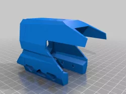 Nerf Ultra Amp Stock with mag slot