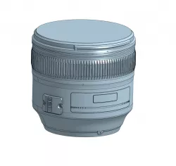 Nikon 85mm Vase