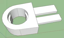 Nintendo DS Hinge Mount