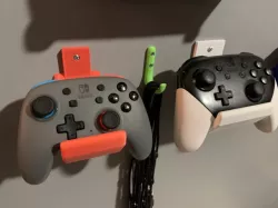 Nintendo Switch Nano Controller Wall Mount 