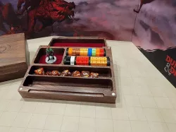 Noble DnD Box with Counters