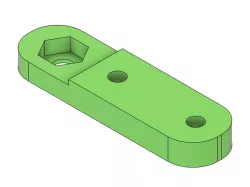 NVME drive support bracket for Dell laptops (replaces KYMC9)
