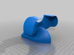 Oculus Quest 2 Headset Wall Mount Set With Structural Supports