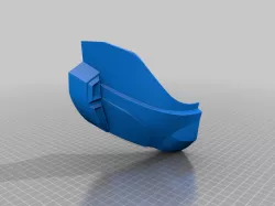 ODST Helmet 8 way split (115% scaled)