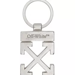Off White Keychain