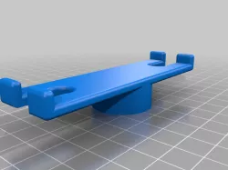 On-ear headphone hanger