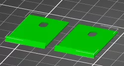 Onefinity CNC Tramming shins
