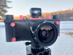 Open 6x12, 6x17 and 6x24 Panoramic Camera
