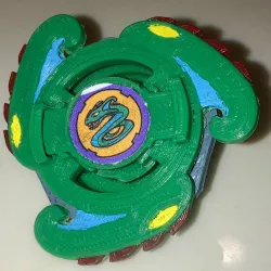 Original beyblade Zerpent