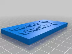 Oxford Strong Tag