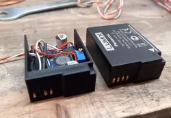 Panasonic Lumix Battery Dummy DC Adapter BLC12E