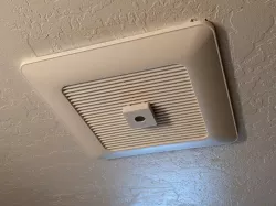 Panasonic WhisperSense Fan Motion Detector Shield