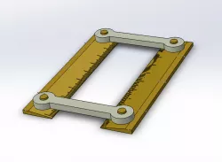Parallel line ruler