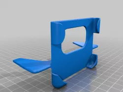 Parametric Smartphone Car Support
