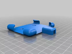 Parametric Smartphone Wall Support