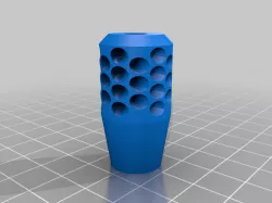 parametric thread protector / air stripper for air guns