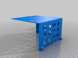 PC Power supply cords cover