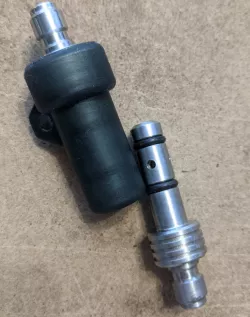 PCP fill adapter cover