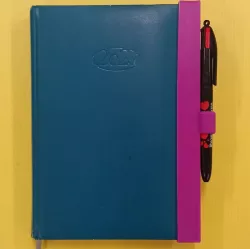 pen holder for diary/agenda