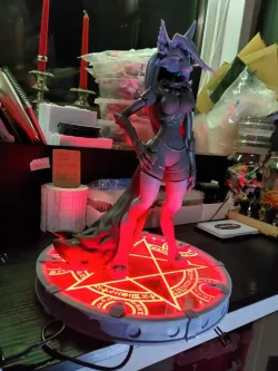 Pentacle display base